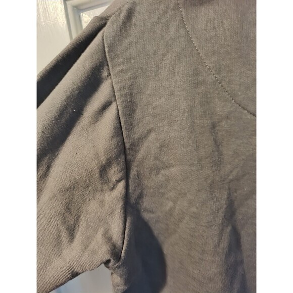 Rolling Stones Sweatshirt Adult Small Gray Logo Winter Snow Theme Sweater - Picture 10 of 15